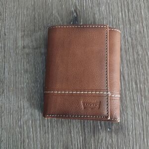 Levi's Brown Trifold Wallet